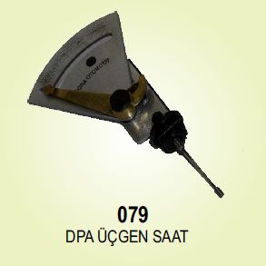 079-DPA ÜÇGEN SAAT